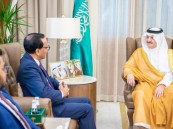 أمير الشرقية يستقبل سفير سريلانكا لدى المملكة