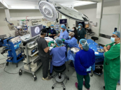 “تخصصي الدمام” ينقذ طفلة من تسرب هوائي نادر