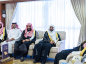 نائب أمير الشرقية يستقبل ممثلي هيئة الأمر بالمعروف في المنطقة