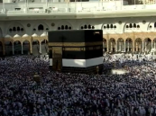 وسط دقة التنظيم.. لقطات تظهر كثافة كبيرة في أول ذي الحجة بالحرم المكي