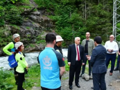 بعد 6 أيام من البحث.. العثور على جثة الطفل فيصل في نهر هالديزن بطرابزون