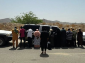 ضبط مواطن نقل 11 وافدًا مخالفين لأنظمة وتعليمات الحج