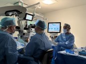 إجراء أول عملية جراحية لشبكية العين بمستشفى القطيف المركزي