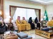 نائب أمير الشرقية يتابع مبادرات جمعية السرطان السعودية