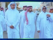 وفد اللجنة الأولمبية والبارالمبية السعودية يزور نادي الفتح