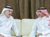 وكيل إمارة الشرقية يعزي المهندس أمين الناصر في وفاة والدته