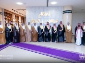 بحضور محافظ الأحساء.. نائب أمير الشرقية يدشّن قاعة عبداللطيف الجبر بجامعة الملك فيصل