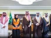 سمو نائب أمير الشرقية يستقبل رئيس وأعضاء مجلس إدارة جمعية التطوع