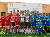 دراجات العدالة أبطال المملكة في بطولة الاتحاد السادسة