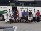 كشافة المعهد الصناعي الثانوي الثالث بالأحساء تشارك في خدمة ضيوف الرحمن لحج 1446هـ