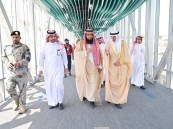 الهلال الأحمر بالشرقية يدشّن مشروع “معاذ” لتعزيز السلامة الإسعافية بجسر الملك فهد