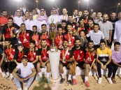 الطليعة يحقق بطولة الفرسان الـ 11 على كأس العناية بالتفاصيل