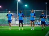 الفريق الفتحاوي يواصل استعداداته لمواجهة الهلال