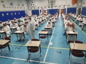 أكثر من 100 إداري وإدارية يؤدون اختبار المهارات التقنية للعمل بمدارس التعليم المستمر في الأحساء