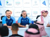 قوميز في المؤتمر الصحفي: مباراة ضمك تحتاج التركيز لأنه فريق جيد