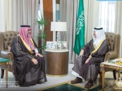 أمير الشرقية يستقبل مدير عام التدريب التقني ويطّلع على برنامج “بيدي”