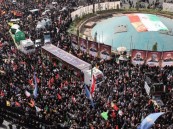 بالصور.. تشيع جثامين عسكريين وعلماء إيرانيين قتلوا في الحرب مع إسرائيل