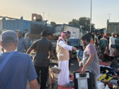 حملات رقابية في الشرقية.. ضبط 292 بائعًا مخالفًا ومصادرة بضائعهم