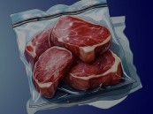الغذاء والدواء توضح أمر مهم بشأن حفظ اللحوم: أكياس النفايات غير صالحة
