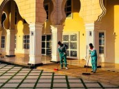 أمانة الأحساء تنتهي من تجهيز أكثر من 243 مسجدًا وجامعًا ومصلّى مكشوفًا