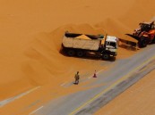 إزالة 5 ملايين م3 من الرمال على طرق الشرقية