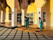 قبيل عيد الأضحى.. غسل ونظافة محيط الجوامع ومصليات العيد وتهيئة المنتزهات والشواطئ بالأحساء