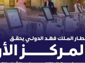 مطار الملك فهد الدولي يحقق المركز الأول في نسبـة الالتـزام بمعايير الأداء التشغيلي