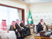 نائب أمير الشرقية يستقبل مدير عام “هدف” ويثمن جهود القيادة في دعم الكفاءات
