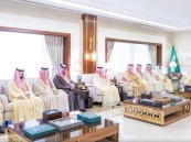 نائب أمير الشرقية يستقبل الداعمين والجهات المشاركة في مهرجان ربيع النعيرية