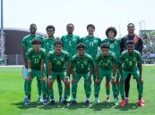 الأخضر تحت 23 يصل لنهائي بطولة تولون برباعية في الدنمارك