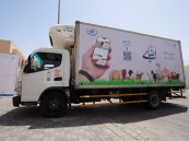 بر الشرقية توزع أكثر من 31 ألف كيلو من اللحوم على 3274 أسرة مستفيدة