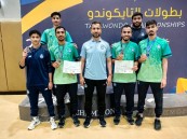 النويصر يقود أولمبي العمران لتحقيق أربع ميداليات برونزية في التايكوندو