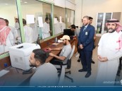 تسليم وثائق التخرج لخريجي الفصل التدريبي الثاني في الكلية التقنية بالأحساء