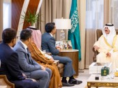 أمير الشرقية يطلع على مشاريع مجموعة برجيل الطبية في المنطقة