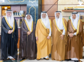 أمير المنطقة الشرقية يستقبل ممثلي مجلس إدارة جمعية تعافي