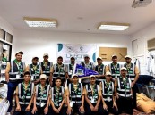 “صناعي الأحساء الثالث” يحصد راية الشرف ويحقق المركز الأول في المبادرات بمعسكر الخدمة العامة 