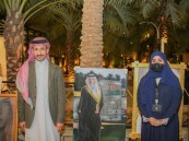 من الإلهام إلى اللوحة.. شوق آل يحيا تروي لـ”الواحة نيوز” حكايتها مع الفن التشكيلي