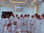 بالصور… مجلس أبناء المرحوم “أحمد الجاسم” يستقبلون المهنئين بعيد الأضحى المبارك