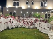 بالصور.. عائلة “الفارس” بمدينة العيون تحتفل بعيد الأضحى المبارك