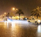 تنبيه بالإنذار الأحمر من أمطار غزيرة على أجزاء من الشرقية