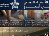 الأحساء تواصل التميّز الصحي.. إنجازات نوعية وجهود توعوية في أسبوع حافل