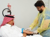 لليوم الثاني على التوالي.. تجمع الأحساء الصحي يواصل حملة التبرع بالدم في شعبة المبرز