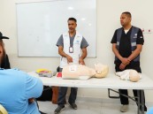 تجمع الأحساء الصحي يواصل تدريب منسوبي القطاعين الحكومي والخاص على الإسعافات الأولية