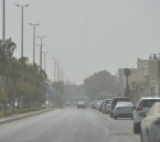 حتى 6 مساء.. أمطار خفيفة ورياح نشطة على أجزاء من الشرقية