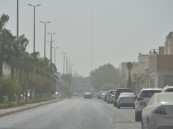 “رياح البوارح”.. أتربة وغبار على الأحساء ومحافظات الشرقية