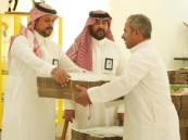 “بيئة الأحساء” تطلق مبادرة لتوزيع عبوات كرتونية.. شهدت توزيع 6 آلاف عبوة لتعبئة الرطب