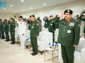 مدير عام السجون يشهد حفل تخريج دورة الفرد الأساسي الـ( 46 ) بالمنطقة الشرقية