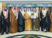 أمير الشرقية يستقبل رئيس جمعية معمار للإسكان التنموي