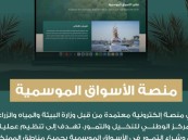 الرابط بالداخل.. فتح باب التسجيل بمنصة الأسواق الموسمية في عدد من مناطق المملكة