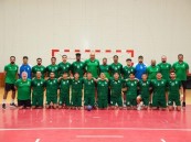 ناشئو أخضر اليد يختتمون معسكر سلوفينيا ويتوجهون إلى مصر